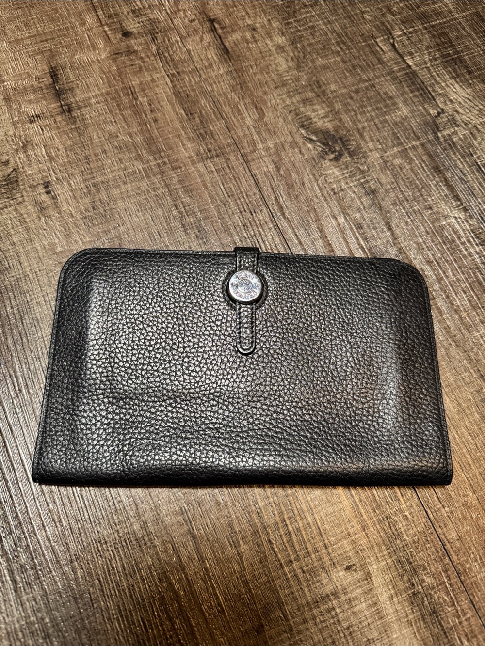 Hermรจs Dogon Duo wallet